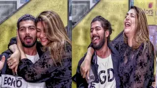 Sheejan Khana First Video in Public After Tunisha Sharma Case | Khatron Ke Khiladi Season 13