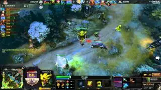 Empire vs Alliance - Game 1 D2L Western Challenge Русские комментарии | Pingeee