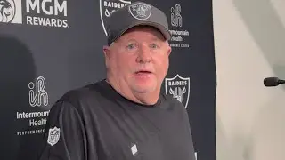 CHIP KELLY ON AMARI COOOPER'S SUDDEN RETIREMENT & RAIDERS OFFENSE FOR WEEK 1 AT PATRIOTS