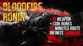 Bloodfire Ronin - BEST Early Game Dexterity Build for Elden Ring