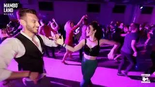 David & Shaqed Frumkin - social dancing @ MAMBOLAND MILANO