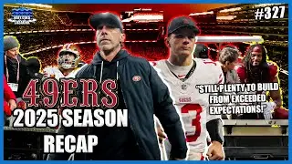 San Francisco 49ers 2025 Season Recap: Overachieved Retool with More to Do! | Very Cold Lasagna #327
