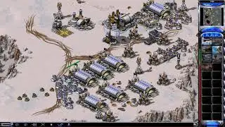 CnCNet - Red Alert 2 Yuri's Revenge - Snow Map - FFA