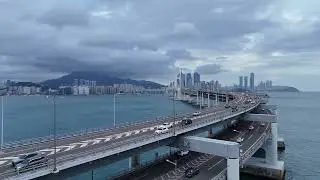 Stunning Busan Drone Tour | Ultra HD City View  #Rivers #weather #nature #city #korea #busan