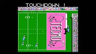 NES Tecmo Super Bowl: Bo Jackson Regulation 1000-Yard Challenge Raiders Vs Seahawks 806 Yards