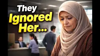 THEY THOUGHT SHE WAS A BEGGAR AT THE BANK… THEN THE TRUTH CAME OUT