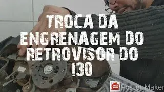 TROQUEI A ENGRENAGEM DO RETROVISOR DO I30