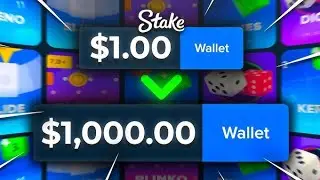 $1 vs $1,000 Stake Strategy