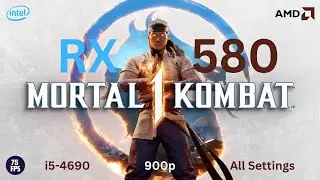 Mortal Kombat 1 | 900p | All Settings | Aisurix RX580 | i5-4690