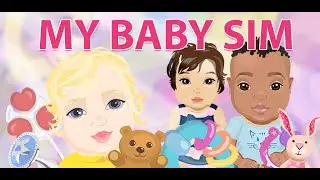 My Baby Sim App - Cute Baby Game Review