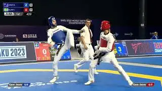 409 R64 Men  58kg AUS LEWIS B  SWE ALAMI J