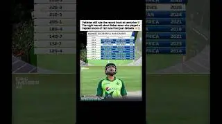 The highest successful T20I run chase by an asian team belongs to them 🔥✨🖤