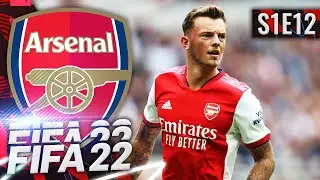 FIGHTING TO SAVE MY JOB! | FIFA 22 ARSENAL CAREER MODE S1E12