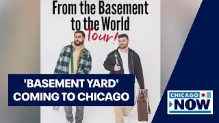Joe Santagato talks 'Basement Yard' podcast, fans and Chicago tour stop | ChicagoNOW