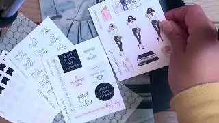 The Planner Spot Subscription Unboxing; June 2019
