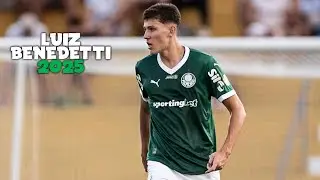 Luiz Benedetti is a PERFECT DEFENDER 2025 - Best Skills, Tackles & Interceptions