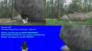 Boulder Chase Scene CGI