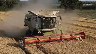 Agriculture with John Deere and Claas | DJI Mavic Mini