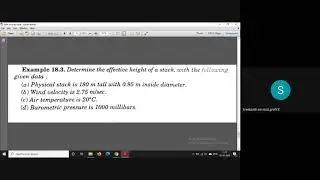 Ce 374 Air quality management | Module 4  | Lecture 2 : Effective stack height and QP discussion