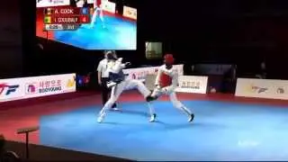 [Taekwondo Highlights] - Aaron Cook