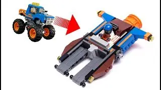 LEGO City set 60180 amazing REMAKE MOC !
