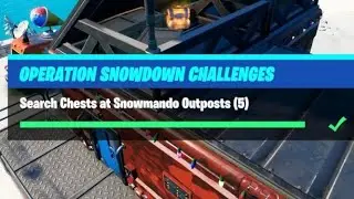 Search Chests at Snowmando Outposts (5)