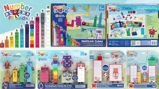 05:43 Minutes Unboxing Numberblock Friends Activity Set! Numberblock Compilation Friends One To Five