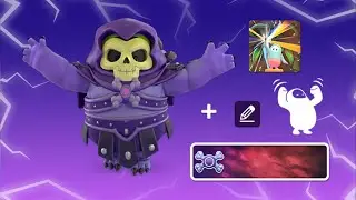 *NEW* FALL GUYS X Master of Universe SKINS LEAKED