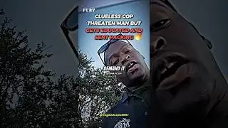 Clueless Cops Fail To Intimidate Educated Man To Giving His ID