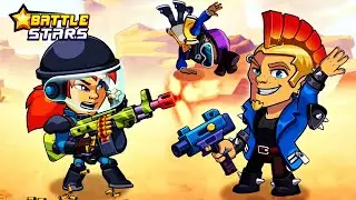 КАК НЕОРДИНАРНЫЕ ГЕРОИ ПОКАЗЫВАЮ СЕБЯ В БОЮ BATTLE STARS!✨🔫🦹🏻&zwj;♀️ #BattleStars #лавиния