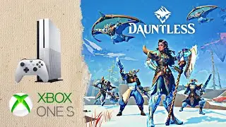 Dauntless Xbox One S Gameplay