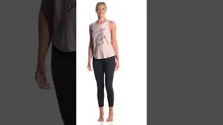 Spiritual Gangster Soul On Fire Muscle Tank | SwimOutlet.com