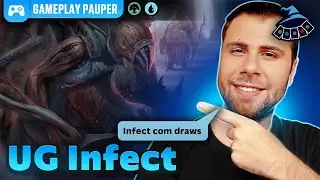 (GAMEPLAY PAUPER) UG Infect!