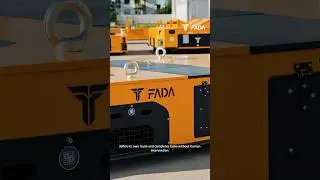 FADA - Autonomous Transfer Carts #innovationinmotion
