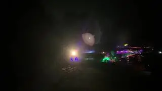 Ghost train pulling out 2