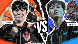 ROOKIE vs KNIGHT | JDG vs TES | IWD LPL Co-Stream 2023