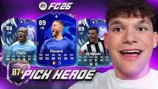 ✅ &iexcl;Abro SBC Player Pick 87+ de H&Eacute;ROE UEFA Primetime o Scream en EA FC 26! &iquest;Merece La Pena?