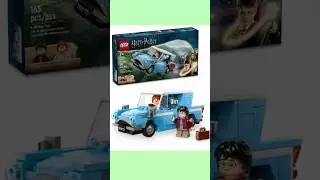🪄 Building LEGO&reg; Harry Potter Flying Ford Anglia&trade; (76424) &mdash; The Magic Car from Hogwarts! 🚗✨