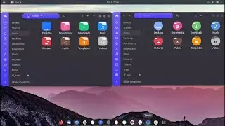 Customize GNOME Desktop (Nautilus FM multi-colored folders)
