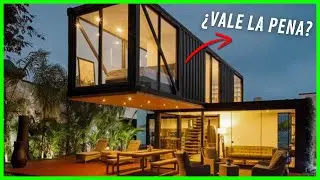 CASA CONTENEDOR | TODO LO QUE DEBES SABER ANTES DE CONSTRUIRLA | &iquest;En REALIDAD VALE LA PENA?