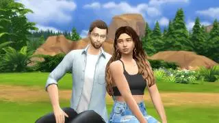 HanBan Creates Ty in The Sims + Custom Poses for the Perfect Twitch Pic 🎮💖📸