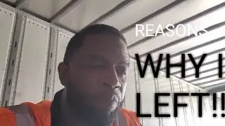 REASONS why OWNER OPS LEAVE CARRIERS !!