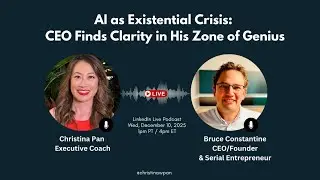 AI as Existential Crisis: CEO Finds Clarity in His Zone of Genius