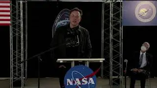 Musk 'prayed for this' SpaceX splashdown