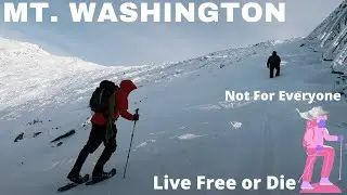 Want to Conquer Mount Washington's WINDY Trails? Watch This Now!