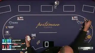 FINAL TABLE 5K DIAMOND PLO - PORTOMASO CASINO