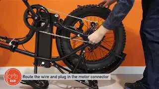 RadMini Rear Wheel Removal and Install