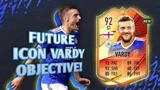 I COMPLETED THE FUTURE ICON VARDY OBJECTIVE!- MADFUT 22