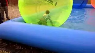 Zorbing in UK