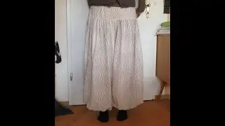Aladinhose Haremshose schnell, g&uuml;nstig und einfach selber n&auml;hen DIY